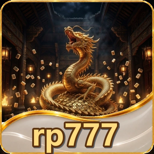 Tampilan portal login resmi rp777